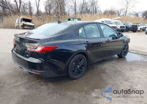 2025 Toyota Camry Se z USA, uszkodzony, nr VIN 4T1DAACK4SU163016